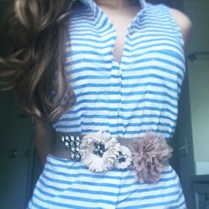 🌸💋 Jcrew Floral Accent Belt 💋🌸