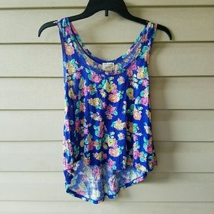 Fashion tank top