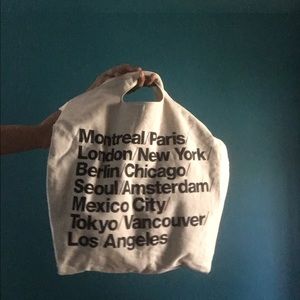 American Apparel Cities Bag