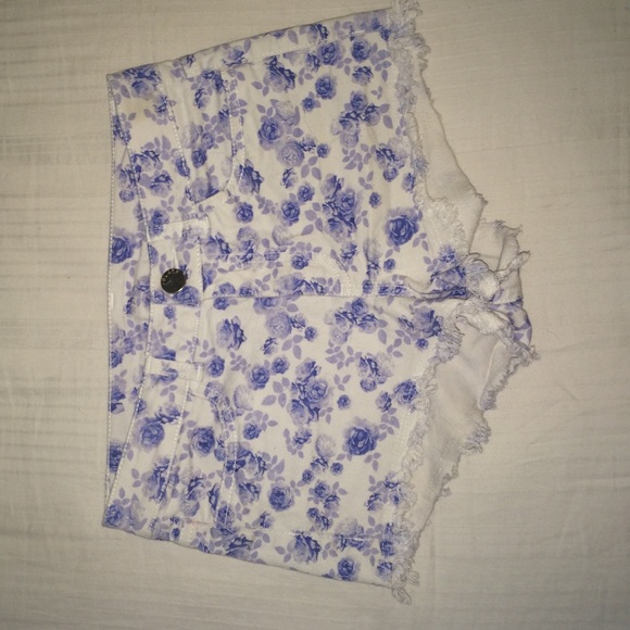 Floral shorts