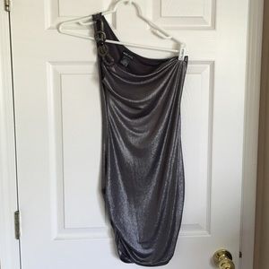 One shouldered dress