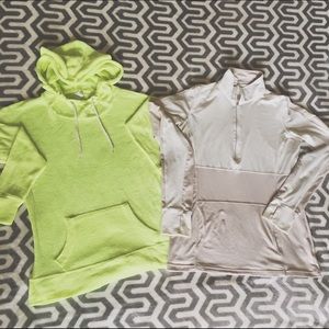 Bundle of Activewear Pullovers