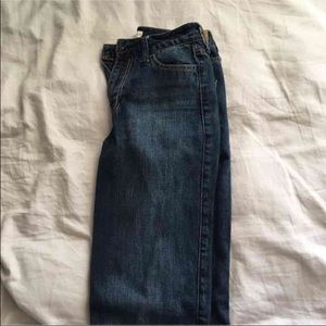 High Waisted Boyfriend Hollister jeans