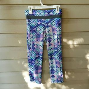 Athletic Capri leggings