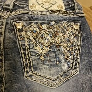 Miss Me Signature Skinny jeans