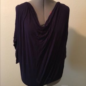 Purple tunic