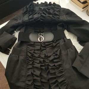 RARE Samuel dong jacket sz M