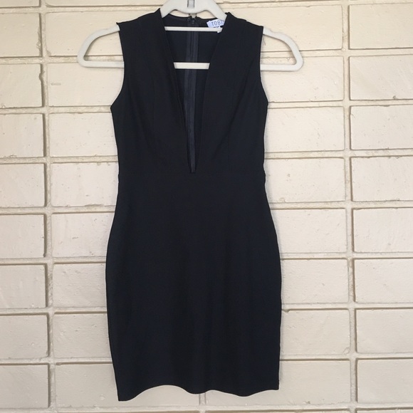 Black Mini Dress