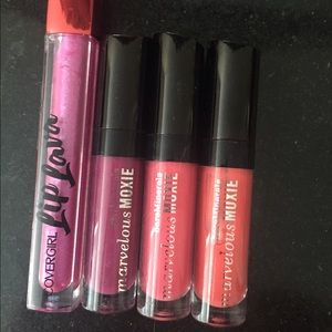 Bareminerals lipglosses set
