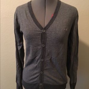 Grey Cardigan