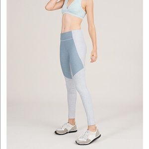 Color block leggings