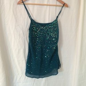 INC sequin tank