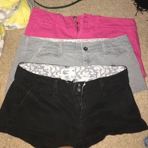 American Eagle shorts (size 2)