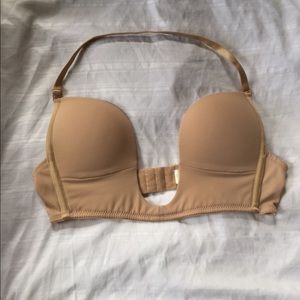 NEVER WORN NUDE ADJUSTABLE BRA