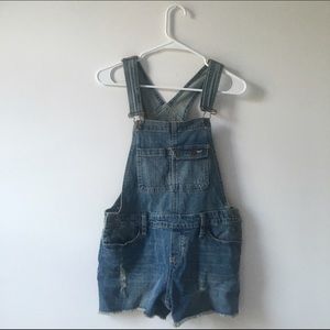 Mossimo overall shorts