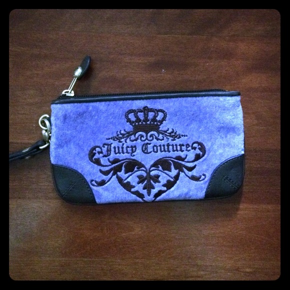 Juicy Couture Purple Coin Purse