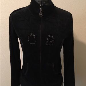 BCBG velvet jacket