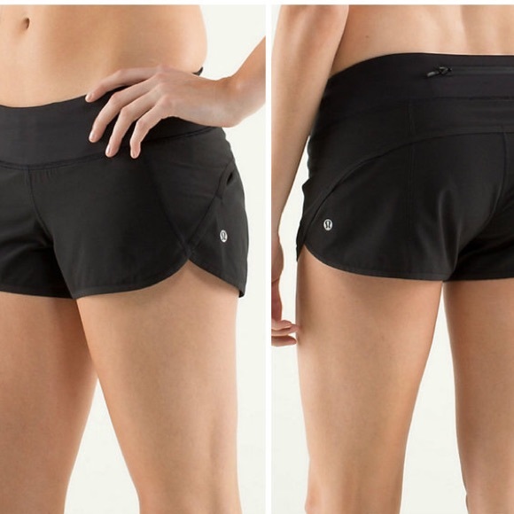 Lululemon speed shorts