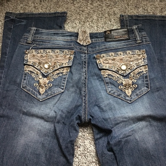 Miss Me Denim - Grace in LA Jeans