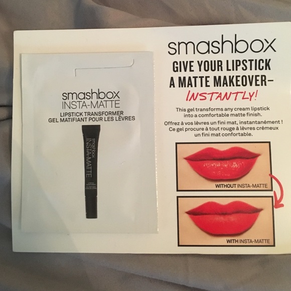 Smash box matte makeover