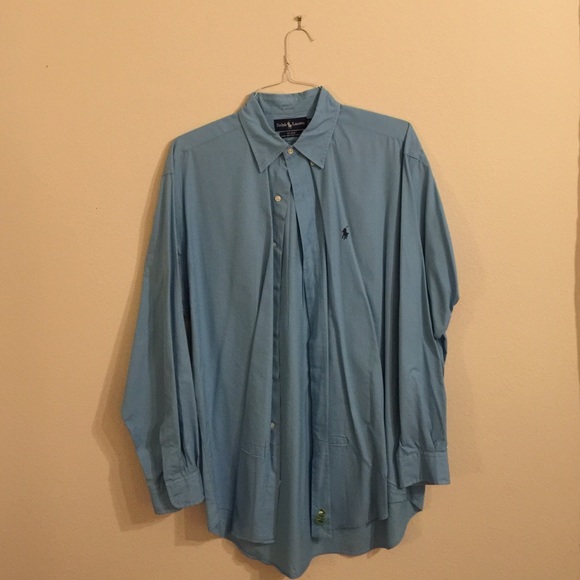 Men's Blue Ralph Lauren Blake Button Down L - Picture 1 of 3