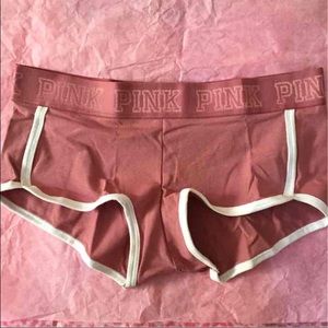 (XS) PINK Soft Begonia Boyshorts Panty