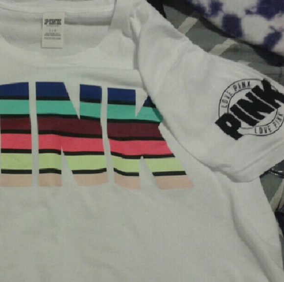 Pink campus tee - Picture 2 of 2