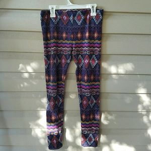 Patterned Leggings