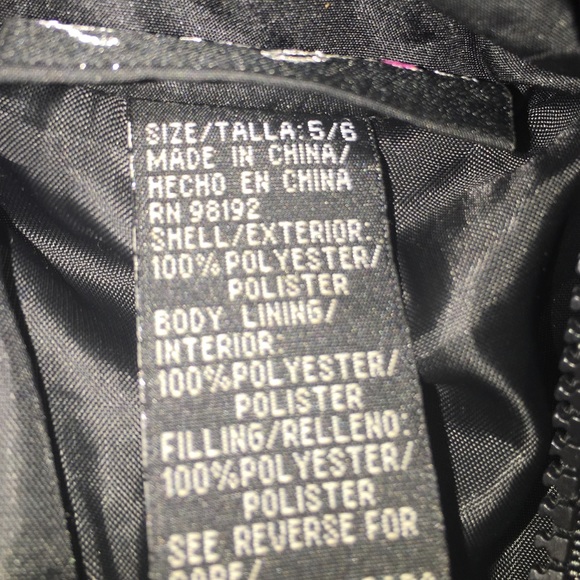 Girls winter/fall coat - Picture 3 of 3