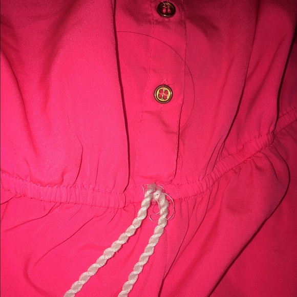 Pink Romper - Picture 3 of 4