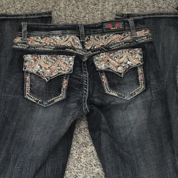 Grace in LA Jeans