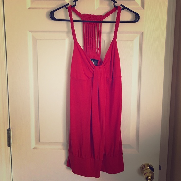 Spaghetti strap dress