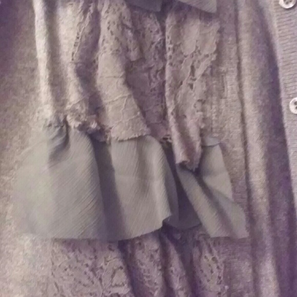 Grey Cardi - Picture 2 of 3