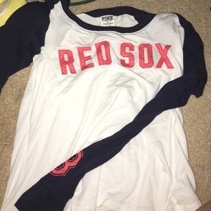 PINK Mlb baseball tee