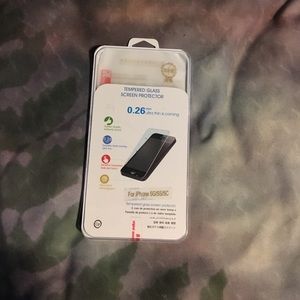 Tempered Glass Screen Protector iPhone 5