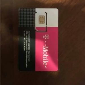 Brand new t mobile SIM card
