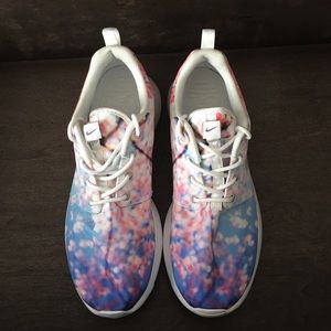 Cherry Blossom Nike Roshes