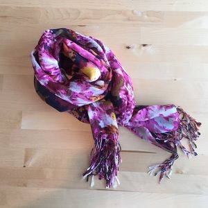 Autumn Floral Scarf 🍂🍂