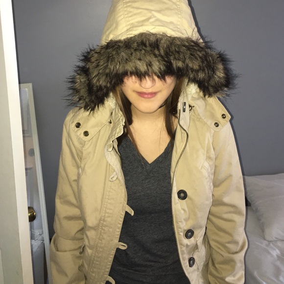 Tan jacket