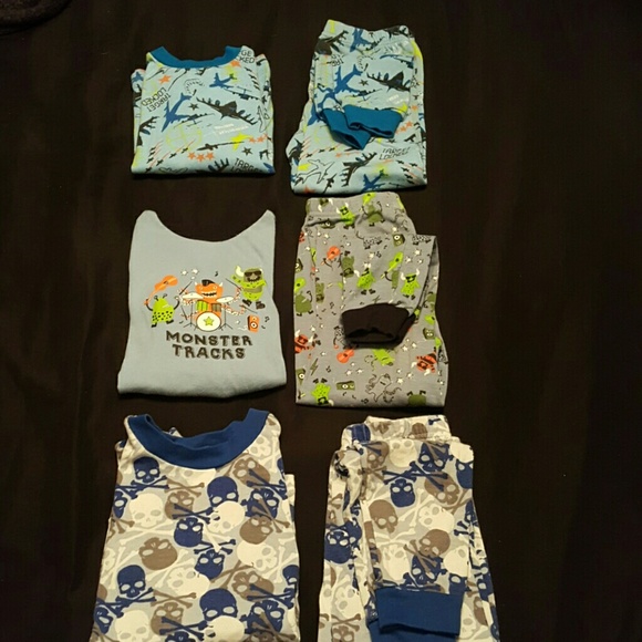 Lot of 3 pajama sets