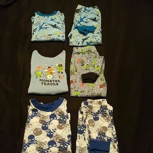 Lot of 3 pajama sets