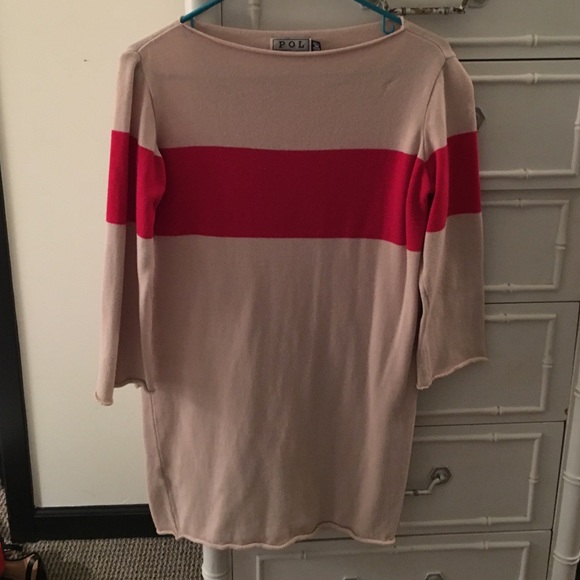 Cotton shirt dress