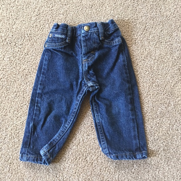 Wrangler blue jeans size 12 months