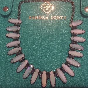 Kendra Scott Gabriella Necklace in Opalite