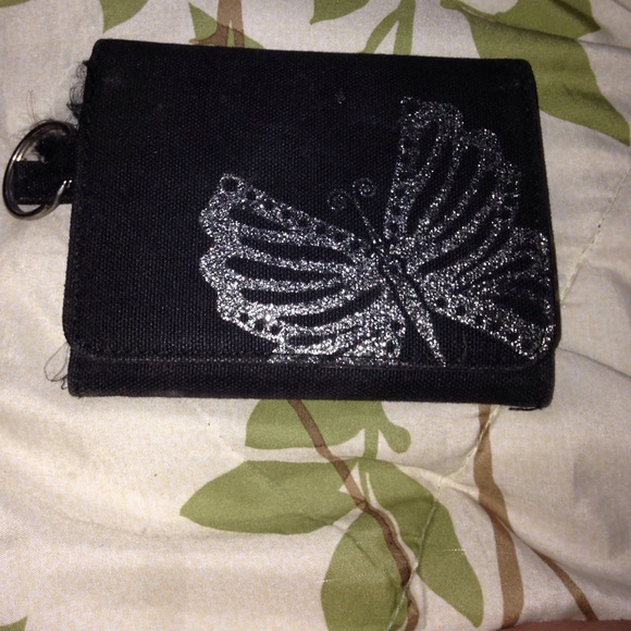 Butterfly wallet
