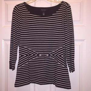 WHBM Striped Top