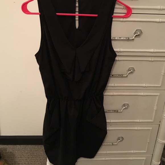 Black dress