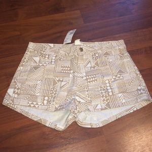 Tribal Print Shorts