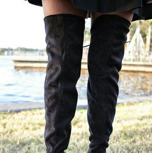 JustFab Shoes - Thigh high boots JustFab Shoes - Thigh high boots