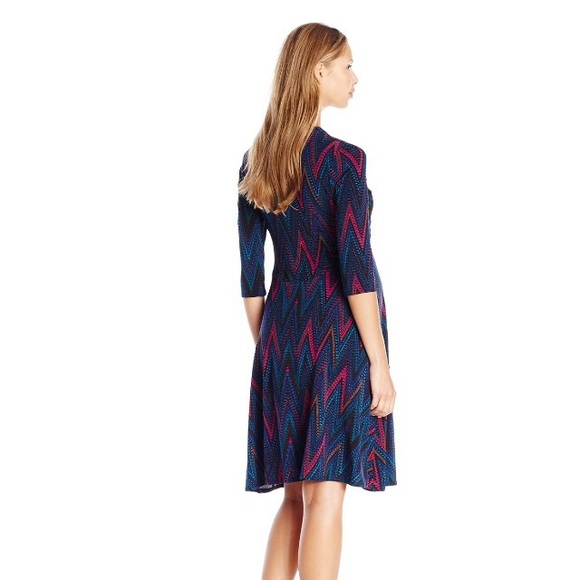 Leota Women's Maternity Sweetheart Dress - Picture 2 of 2